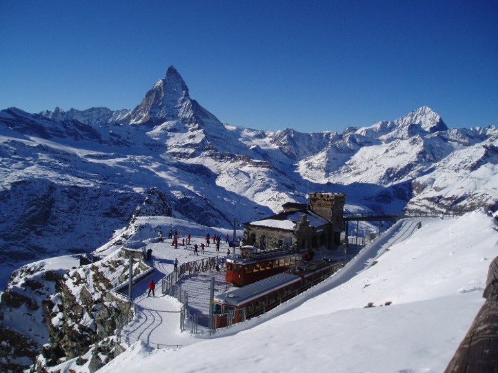 Matterhorn #Gornergrat 4th/Jan.