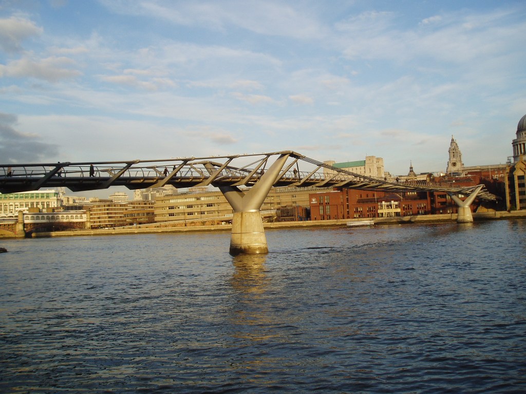 Millenium Bridge #London 20th/Dec.