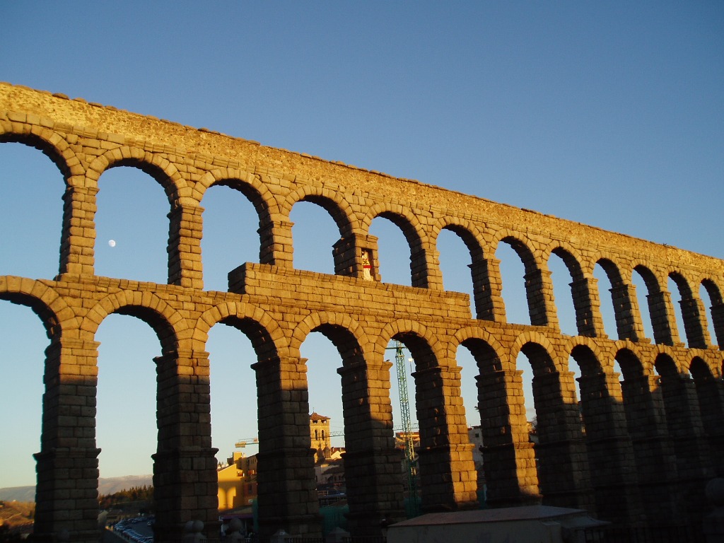 Aqueducto Romano #Segovia 23rd/Dec.