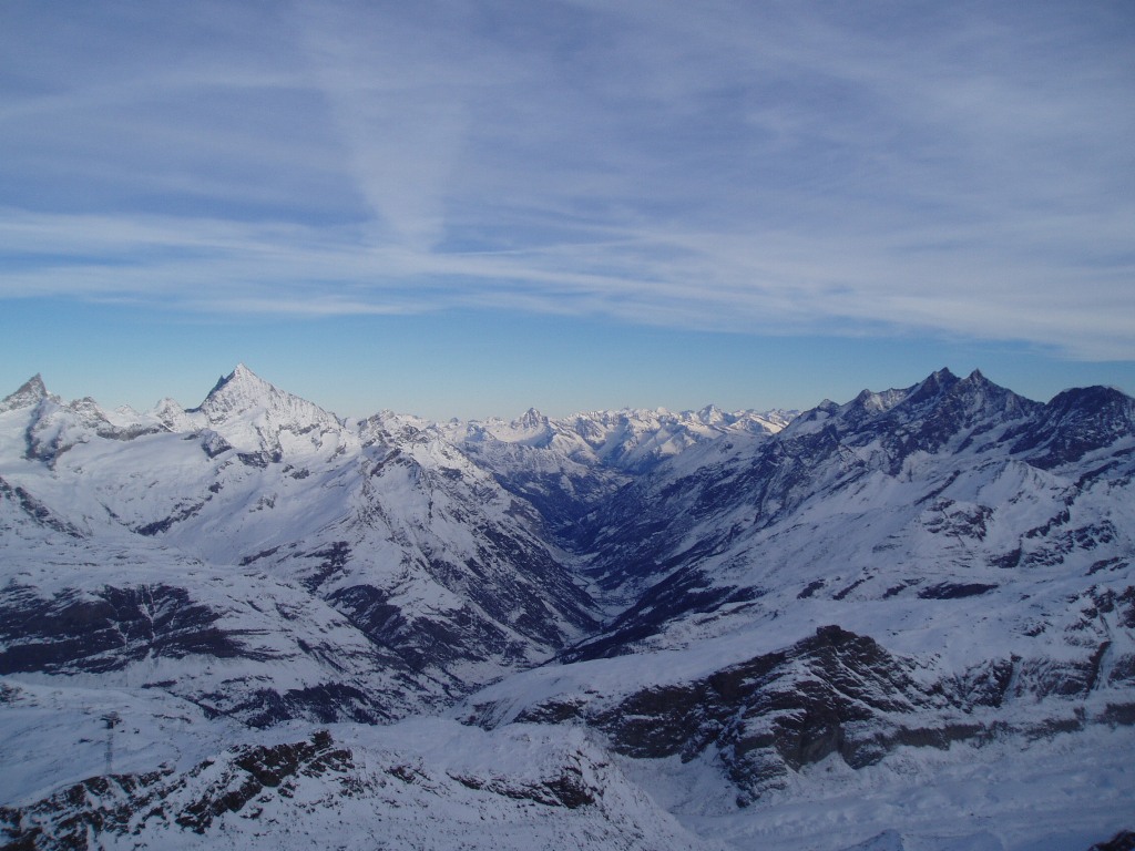 Zermatt #Klein Matterhorn 5th/Jan.