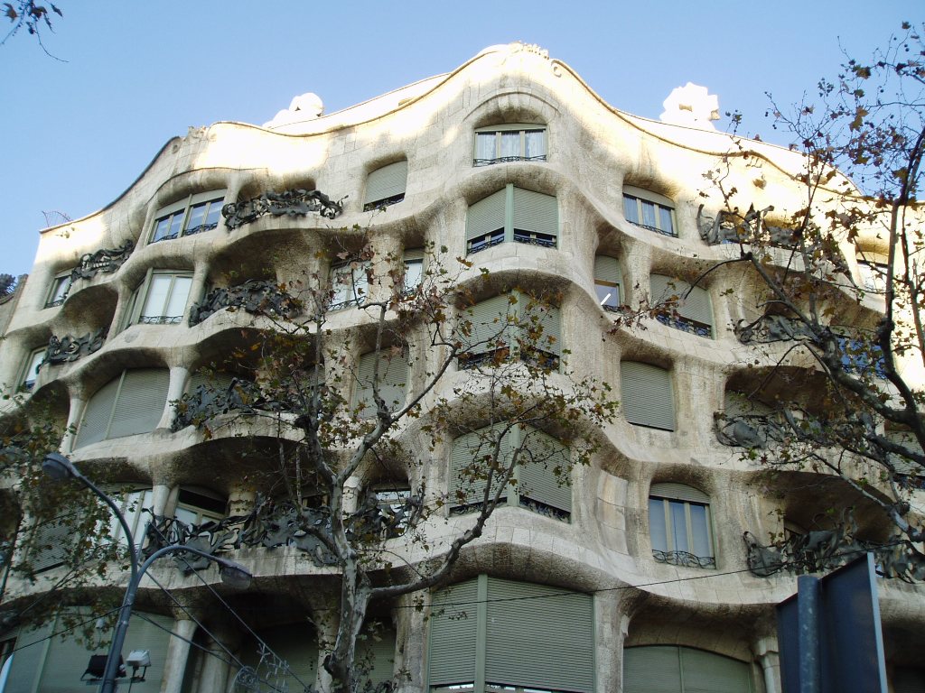 Casa Mila #Barcelona 24th/Dec.