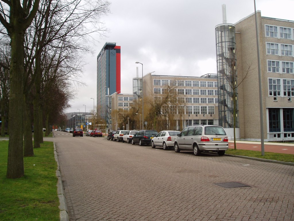 Technische Universiteit Delft in Thr Netherlands