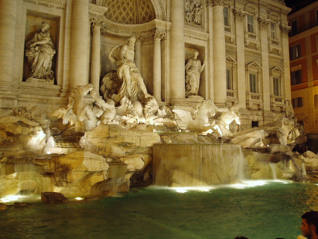 Fontana di Trevi #Roma 31st/Dec.