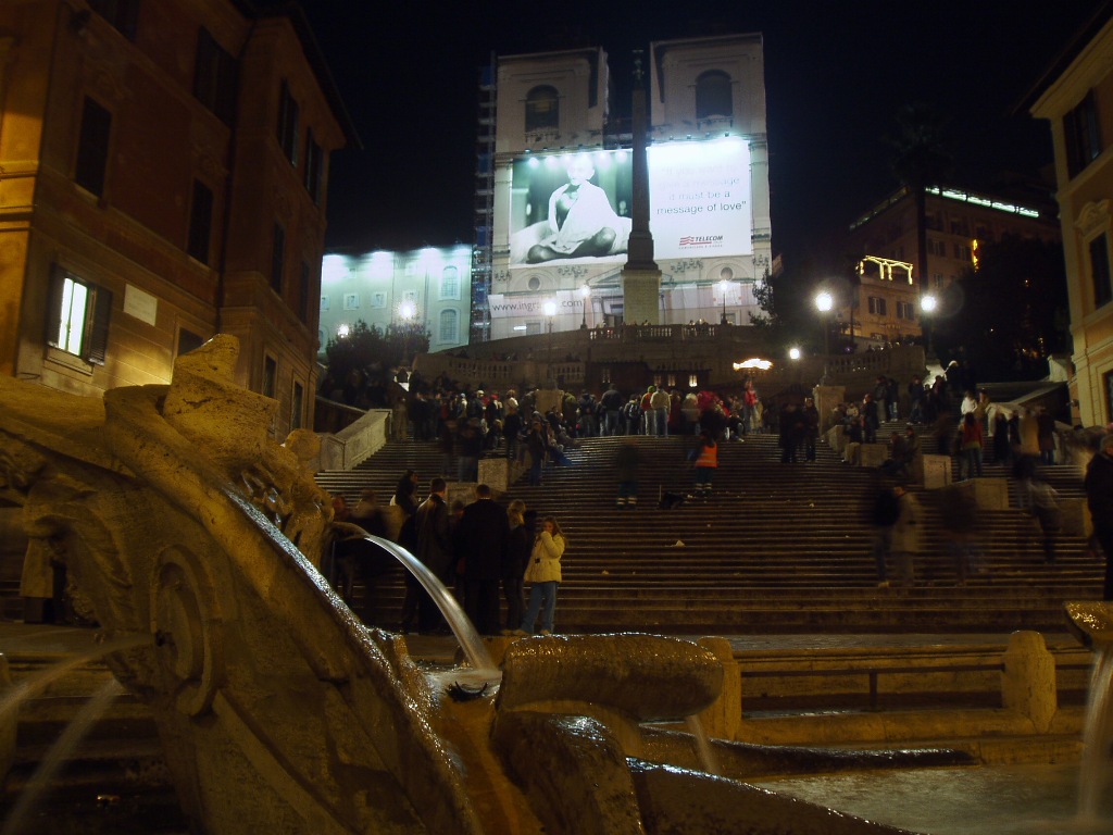 Piazza di Spagna #Roma 1st/Jan.